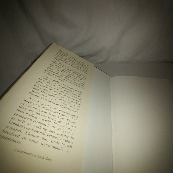 Murder at the Palace by Elliott Roosevelt 1988 GC - Picture 5 of 6